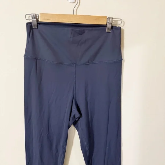 Quince Womens Gray Skinny Leggings Size Large Athletic Gym Running Casual - Picture 3 of 7